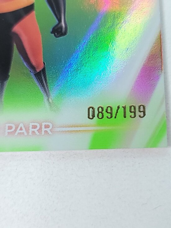2026 Topps Disney Neon Diamanté Parallel Pick Your Card PYC  Dash Parr Topps 2026 Disney Neon Holo Parallel Refractor Limited 089/199